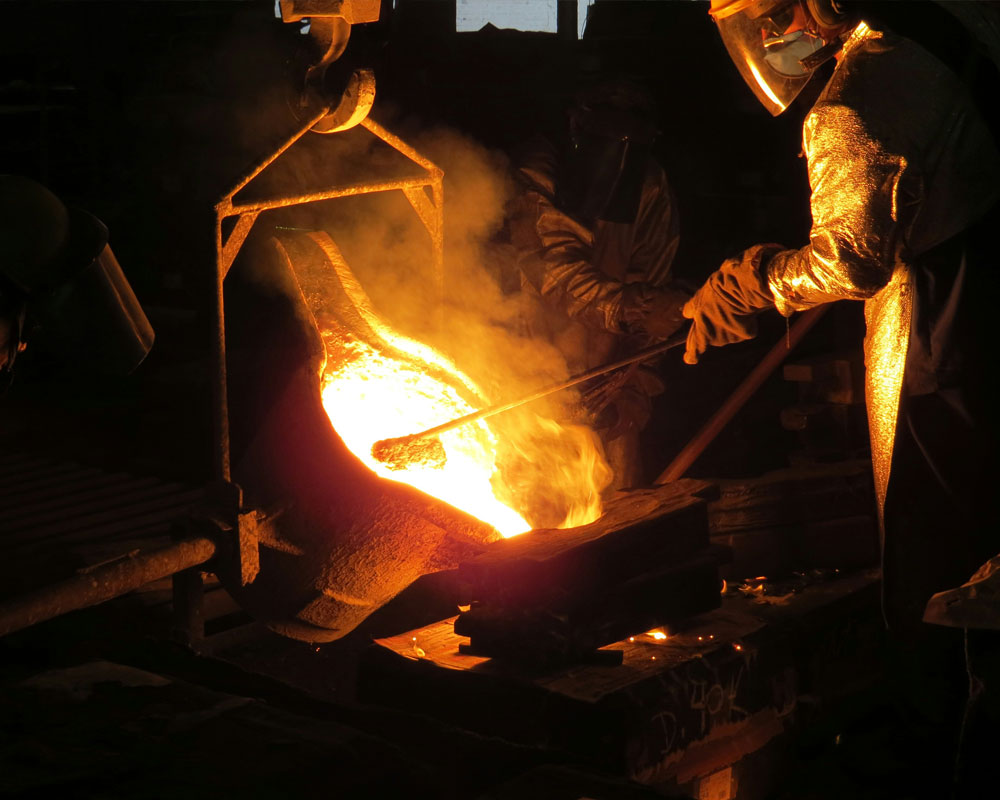 Metallindustrie Metallindustrie